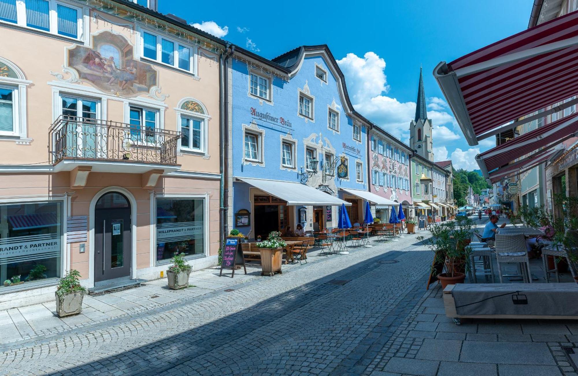 Werdenfelser Hof Garmisch-Partenkirchen Exterior foto
