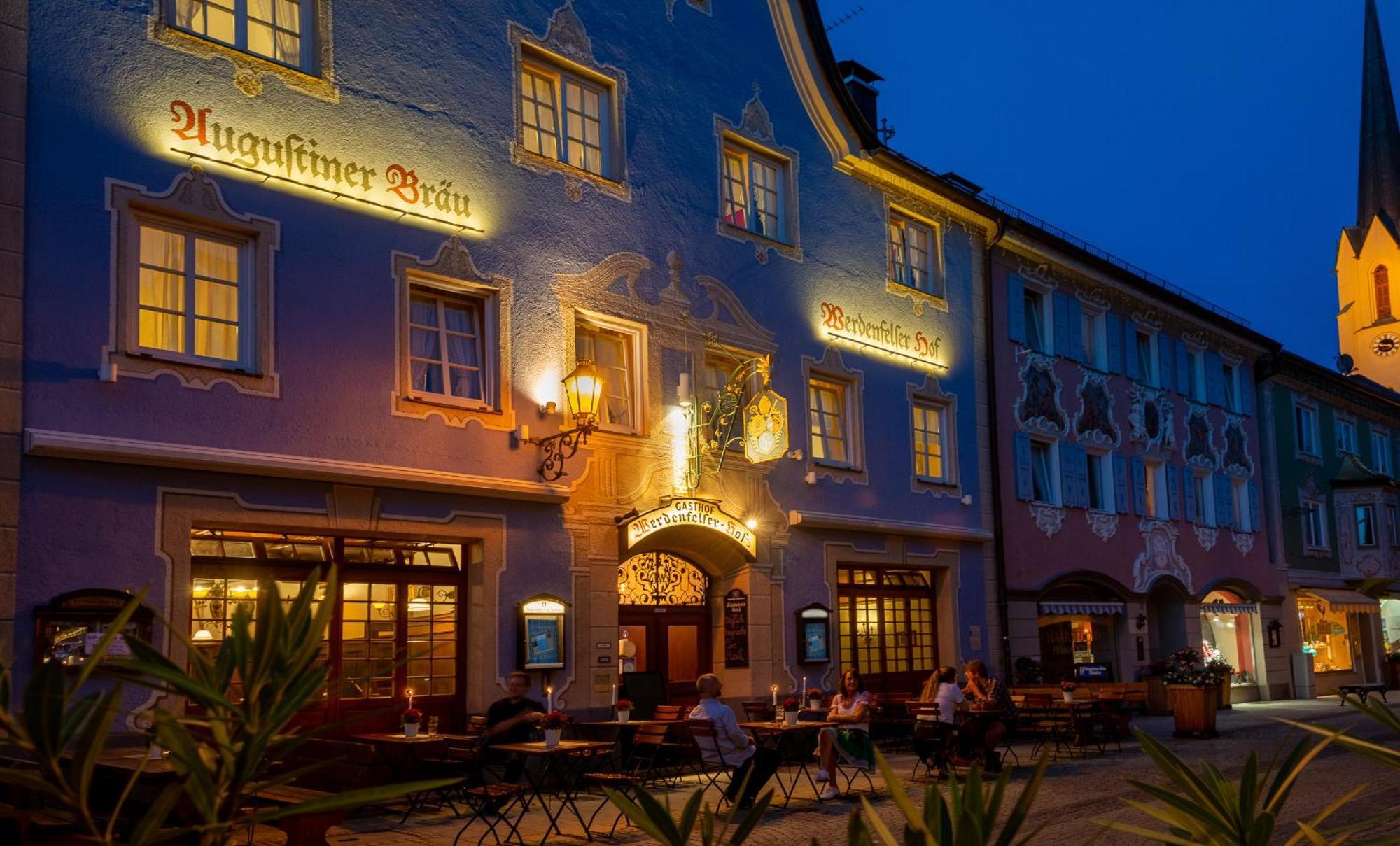 Werdenfelser Hof Garmisch-Partenkirchen Exterior foto