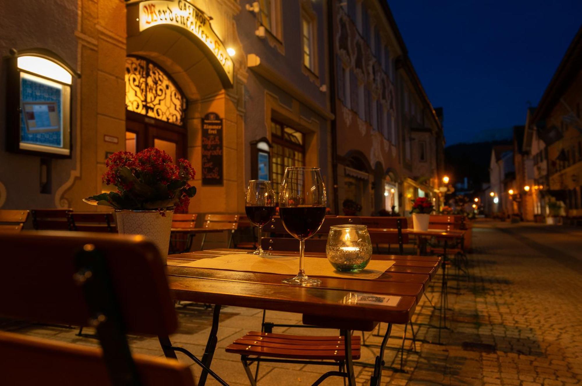 Werdenfelser Hof Garmisch-Partenkirchen Exterior foto